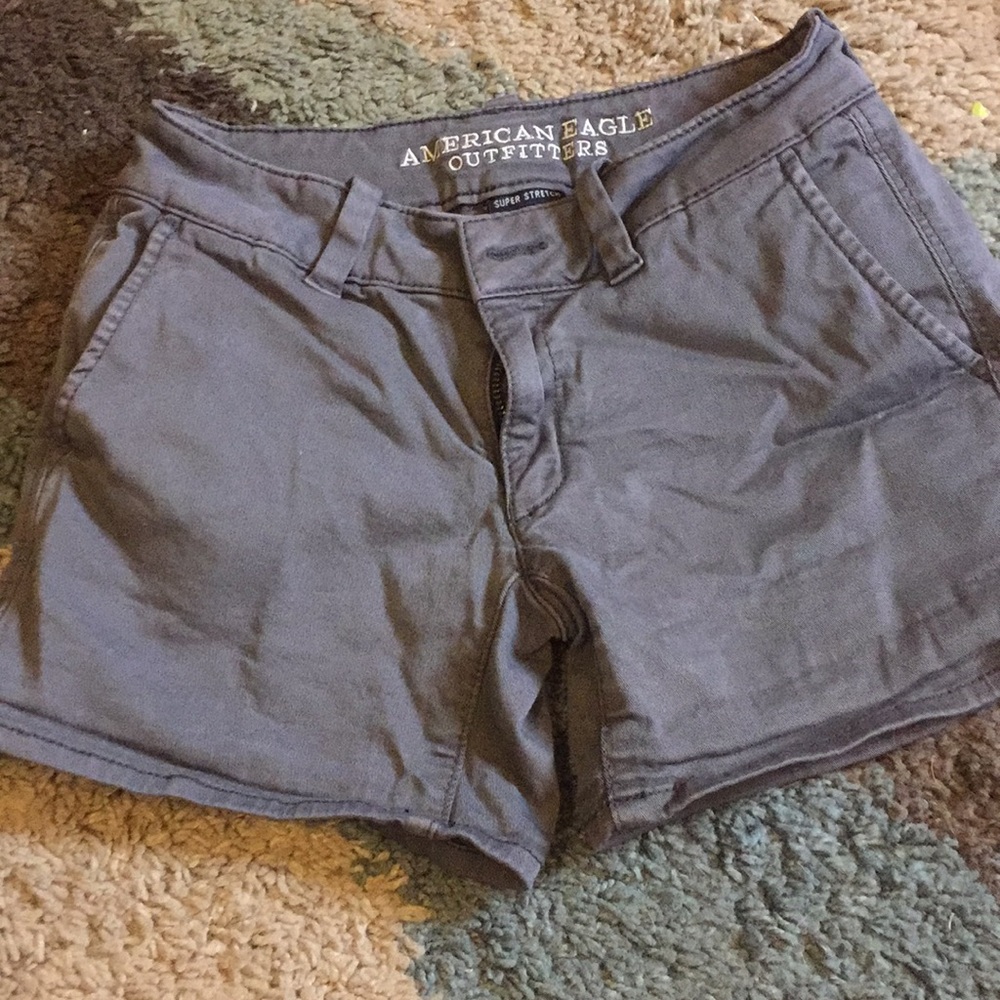 Grey shorts
